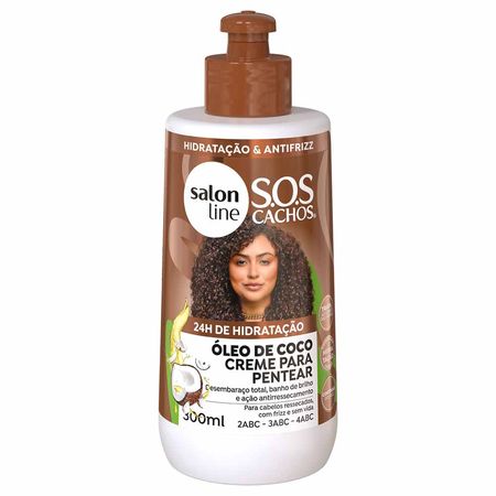 Salon-Line-S.O.S-Cachos-Coco---Creme-para-Pentear-300ml--1